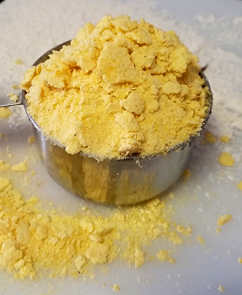 Farinha de milho amarela flocada