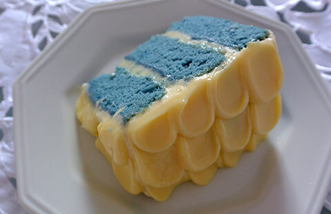 Bolo Revelação do Sexo – Bebê Lia e Dani