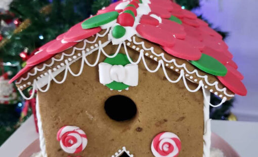 Casinha de Biscoito de Natal – Gingerbread House
